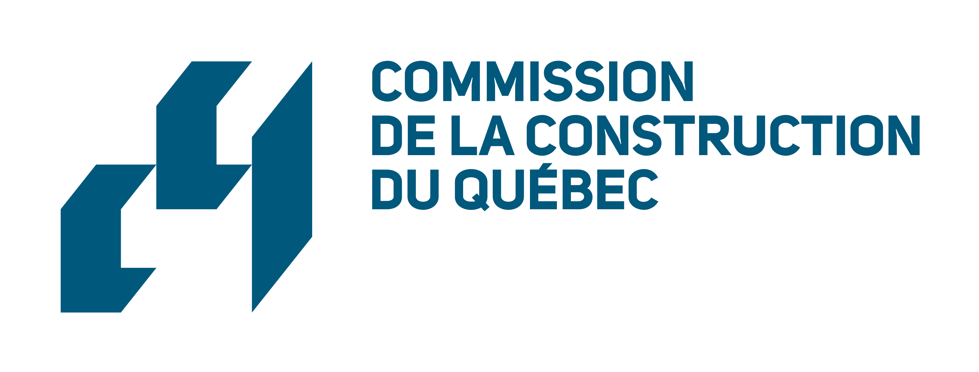 Logo de la Commission de la construction du Québec